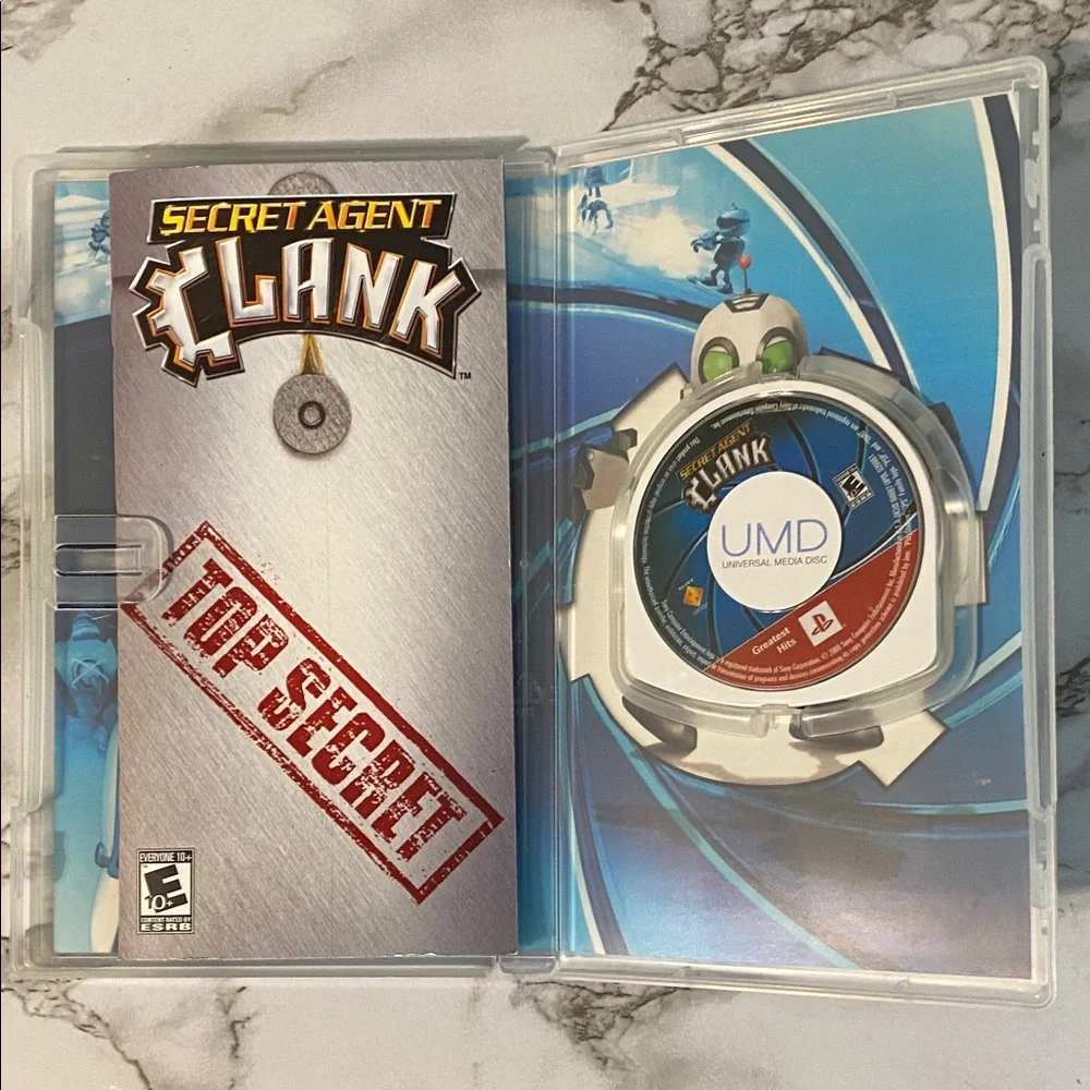 Sony Secret Agent Clank PSP Game PlayStation